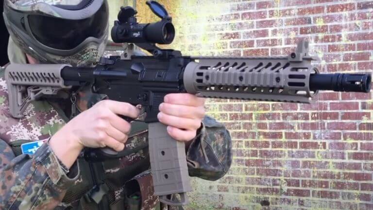 Tippmann TMC Magfed Gun