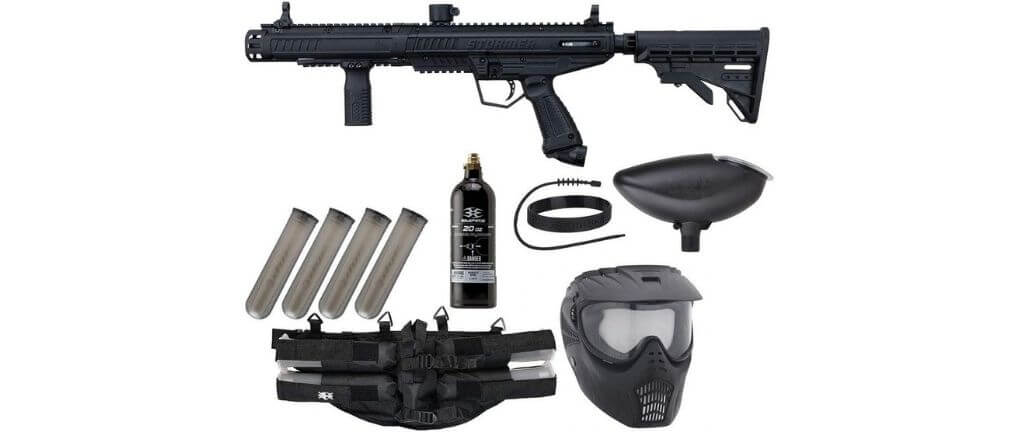 Action Village - Best Paintball Gun Package