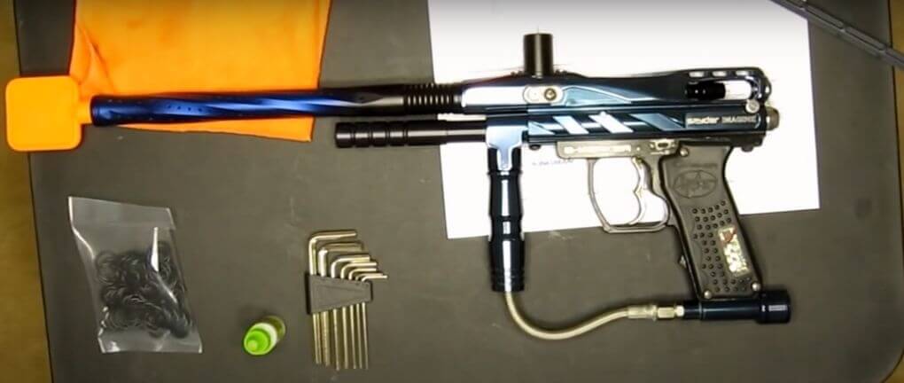 paintball cleaning kit