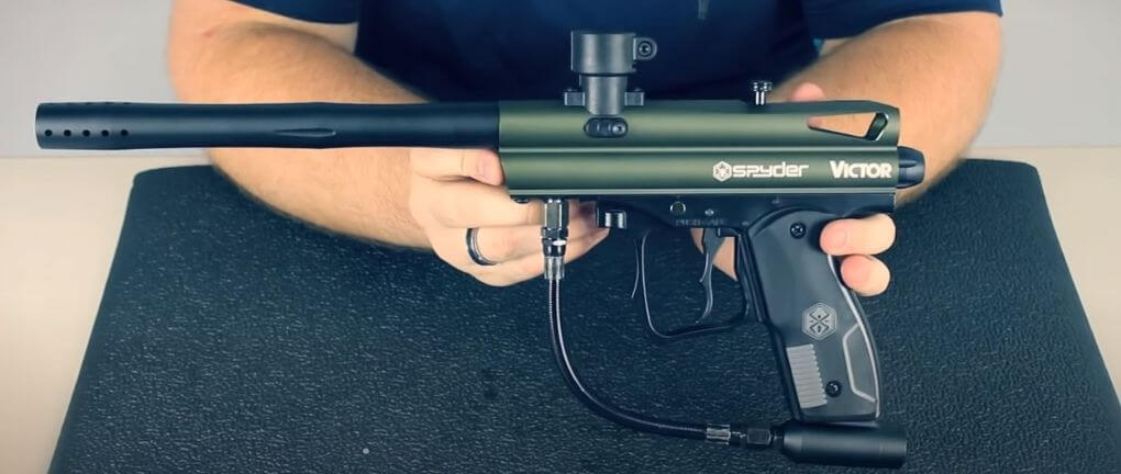 Kingman Spyder Epic Paintball Gun