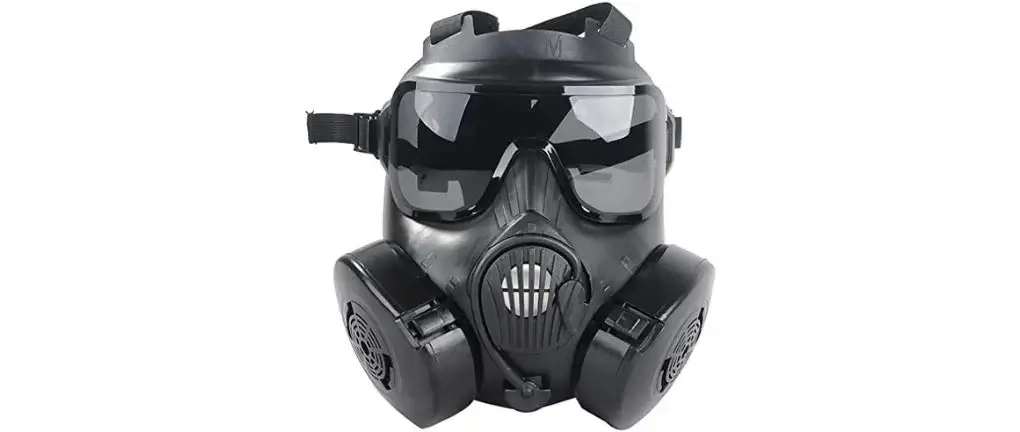 Outgeek M50 - Paintball Mask with Fan