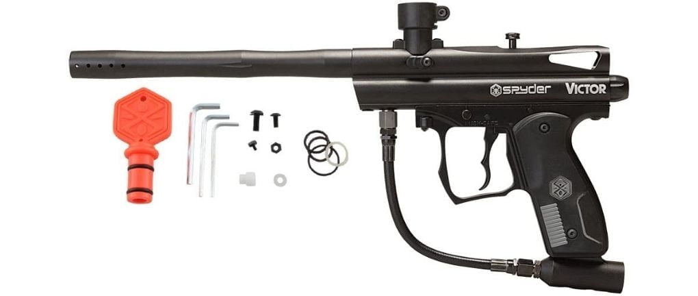 Spyder - Semi Automatic Paintball Gun