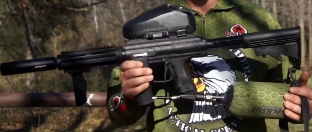 Tippmann Stryker XR1 Gun Live Test