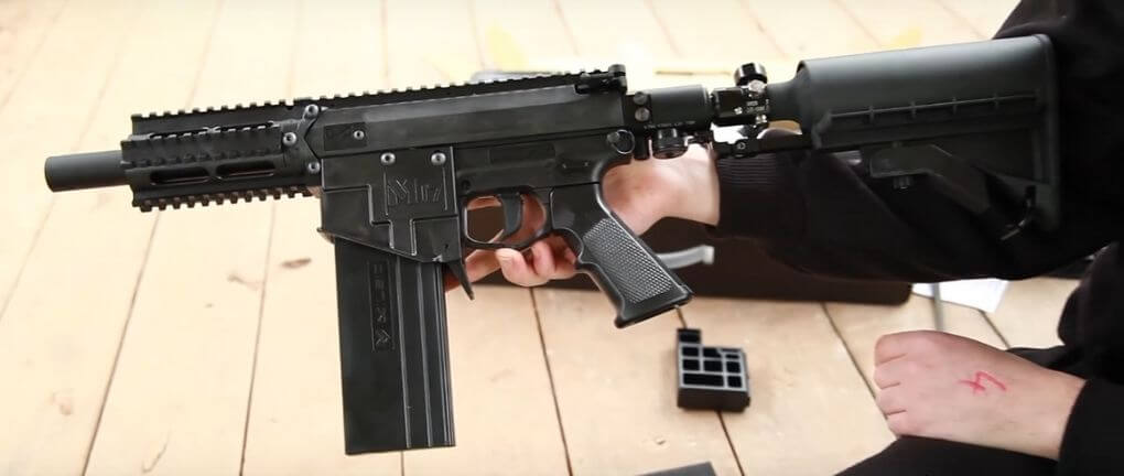 Valken Magazine Fed Gun