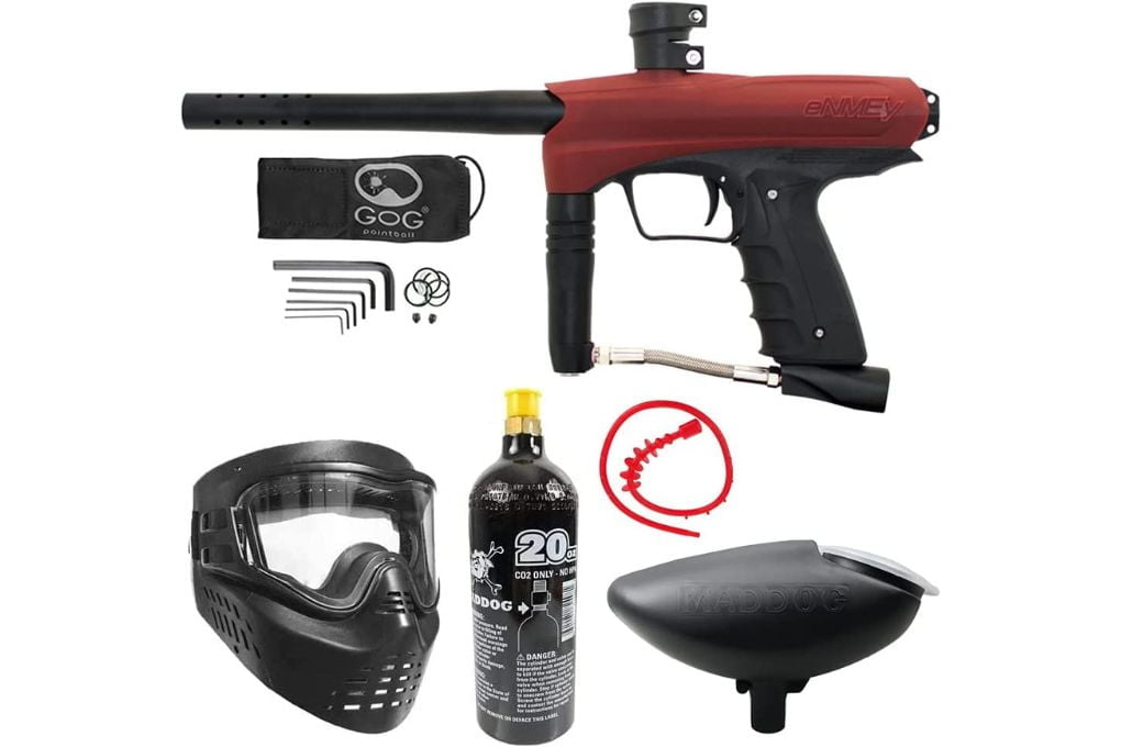 GOG eNMEy Paintball Gun Marker Bronze Starter Package