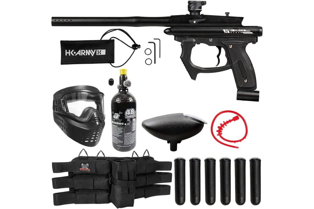 HK Army Saber paintball gun for kids