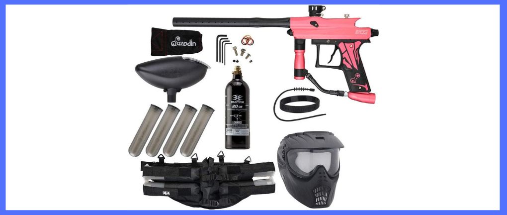 Azodin KAOS 3 – High End Paintball Guns