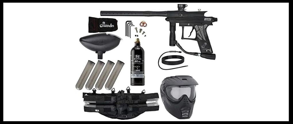 Azodin Pump Paintball Marker Under 300 Dollars