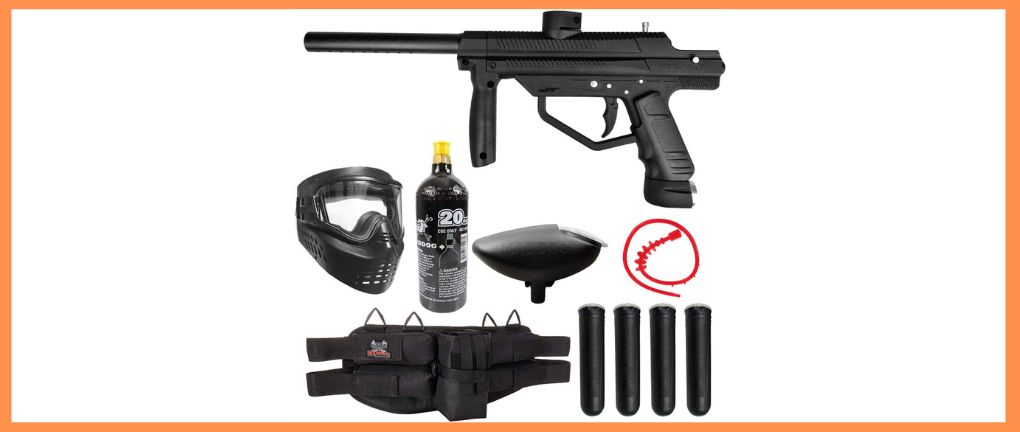 JT Stealth Semi Automatic Mechanical Paintball Gun