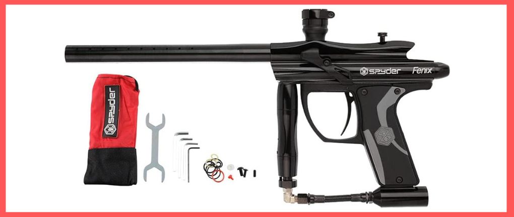 Kingman Spyder Fenix - Long Distance Paintball Gun