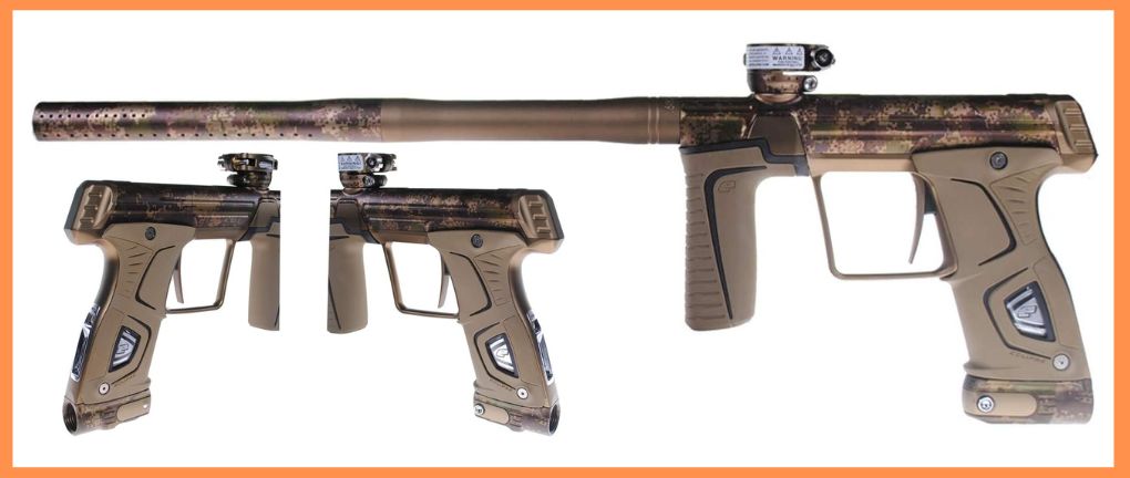 Planet Eclipse M170R Mechanical Paintball Marker