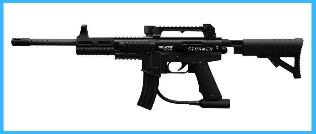 Spyder - 50 Cal paintball Gun