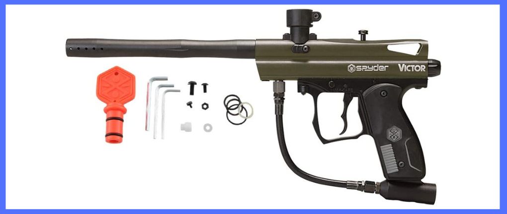 Spyder Victor – Semi Auto Paintball Marker