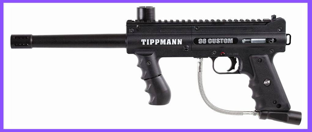 Tippmann 98 – Best Paintball Sniper