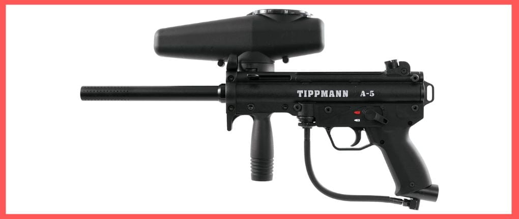 Tippmann A5 - Longest Range Paintball Gun