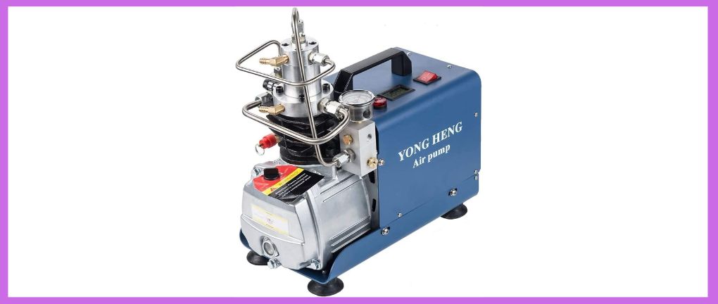 YONG HENG - High Pressure Air Compressor