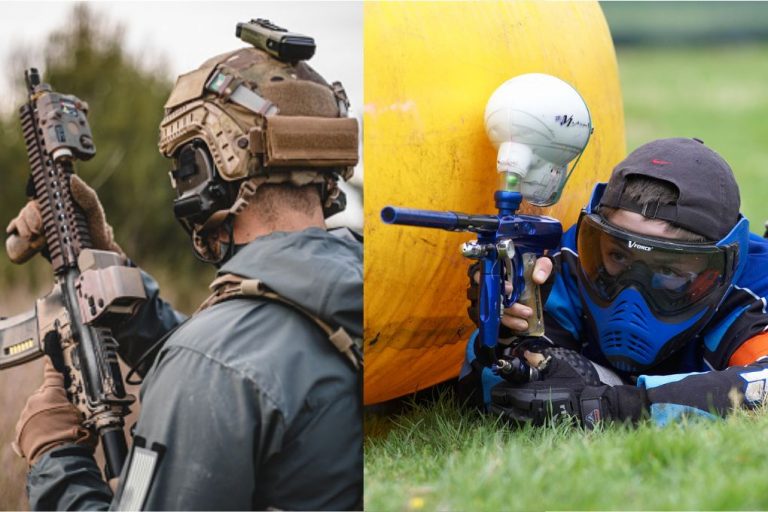 Paintball vs Airsoft Which is Best in June 2024