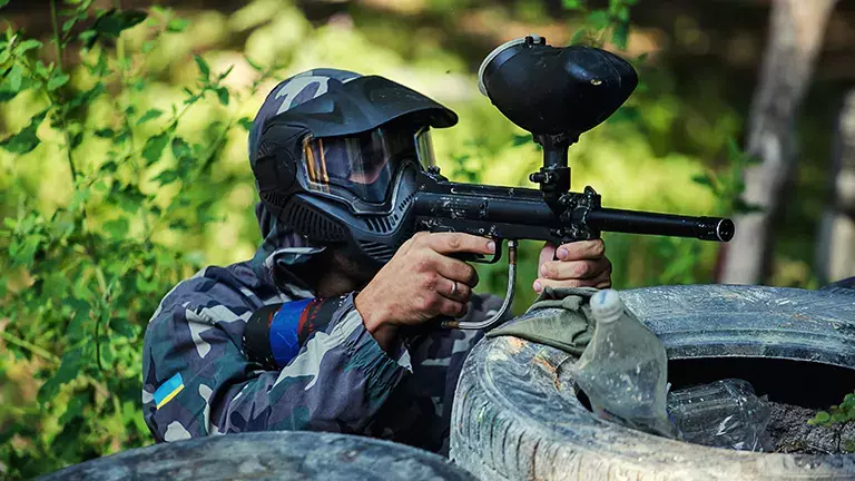 How to play paintball