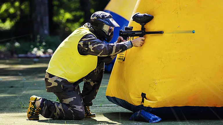 How fast do paintballs go