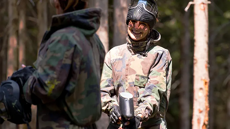 Is paintball fun? paintball develop a team culture