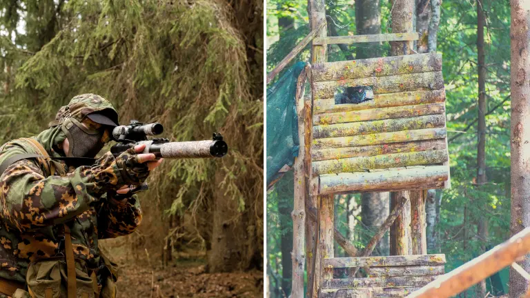Paintball Sniping Tips