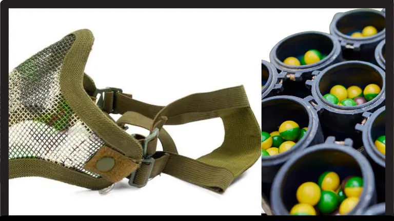 paintball gear