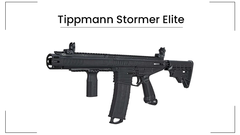 Tippmann Stormer Elite: Top-Rated Woodsball Paintball Gun
