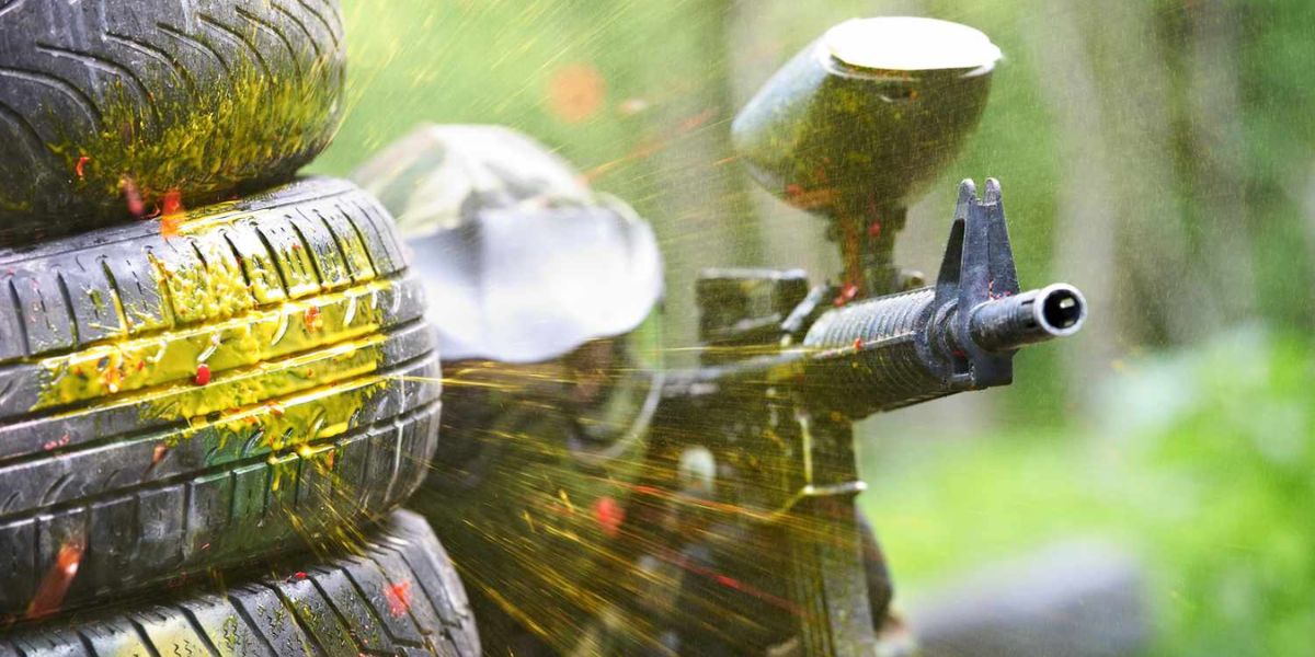 How Does an Electric Paintball Gun Work