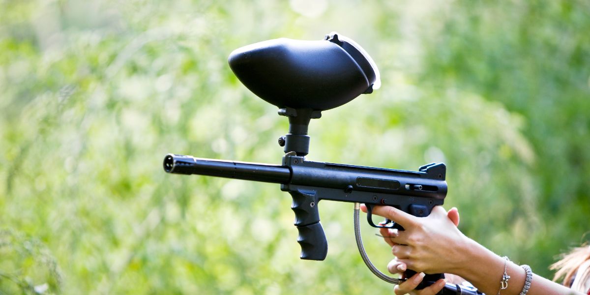 What is An Ion Paintball Gun